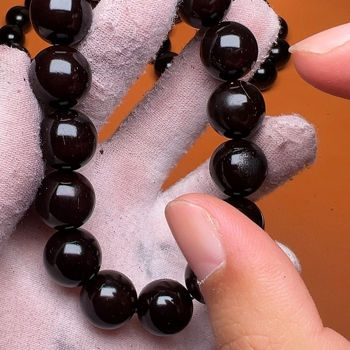 小叶紫檀手串/手链小叶紫檀1.5/15颗