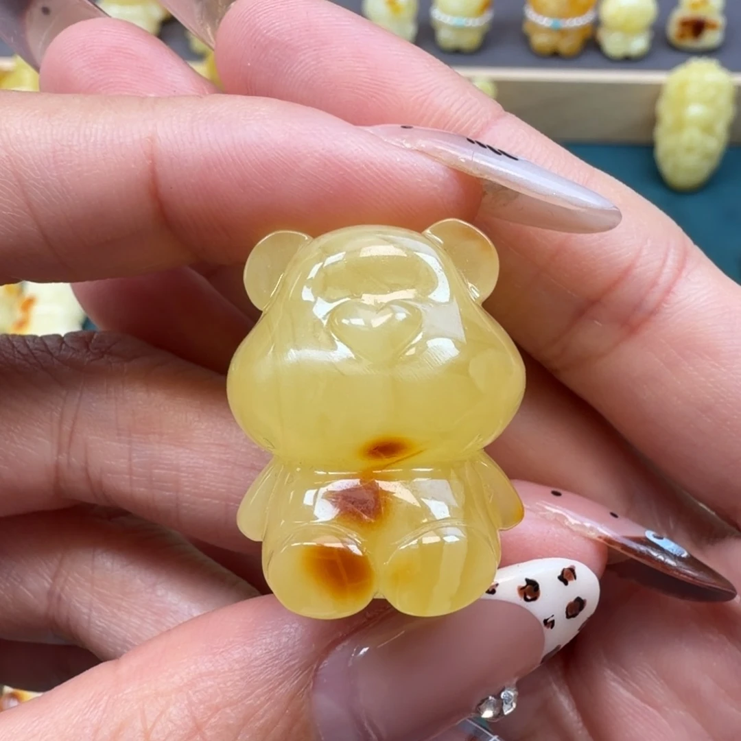 蜜蜡未镶嵌裸石蜜蜡