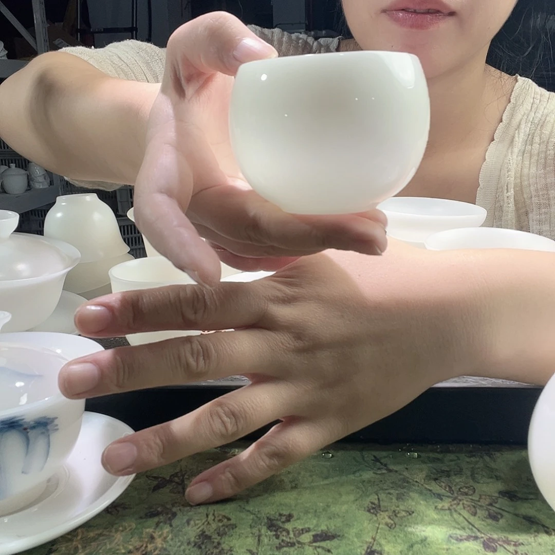 璞玉陶瓷龙蛋主人杯