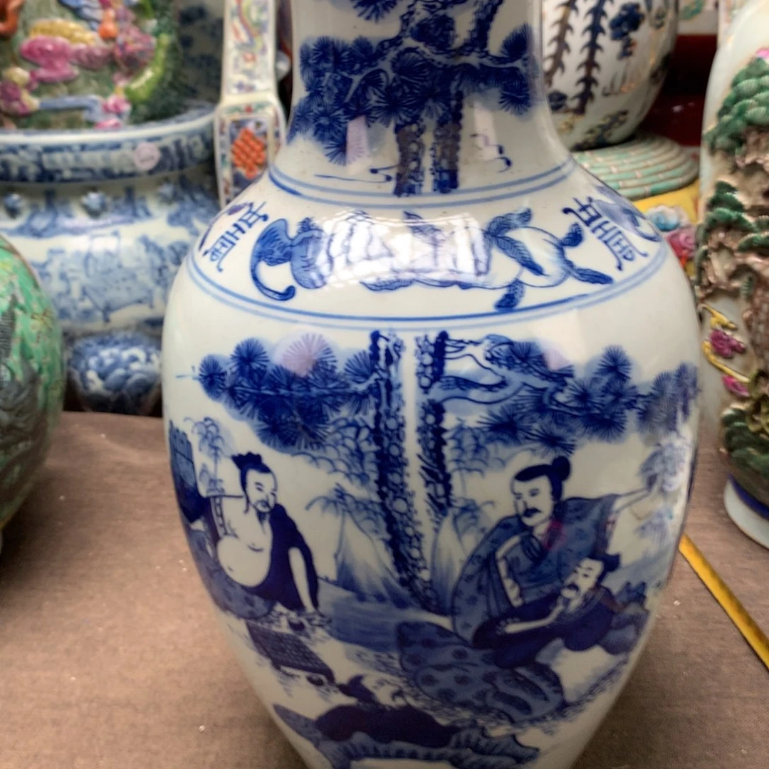 摆件陶瓷旧藏瓷器旧藏瓷器