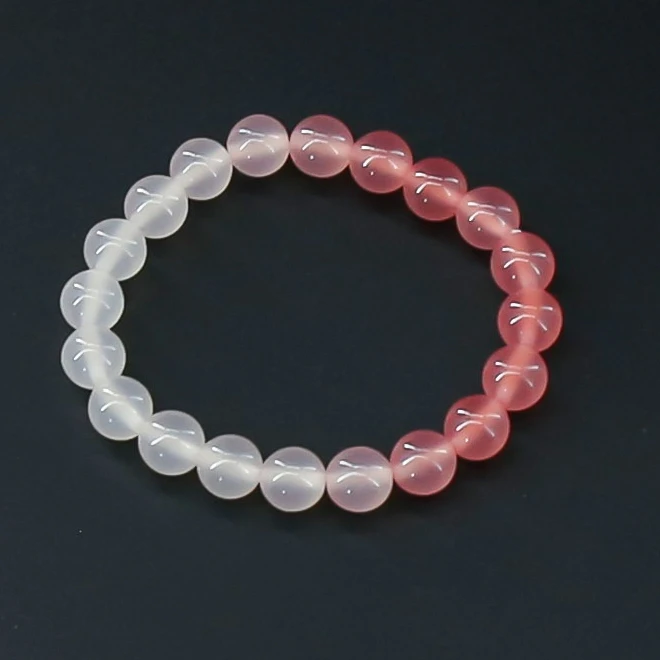 AD340-海云母红饰品手串（无礼盒）