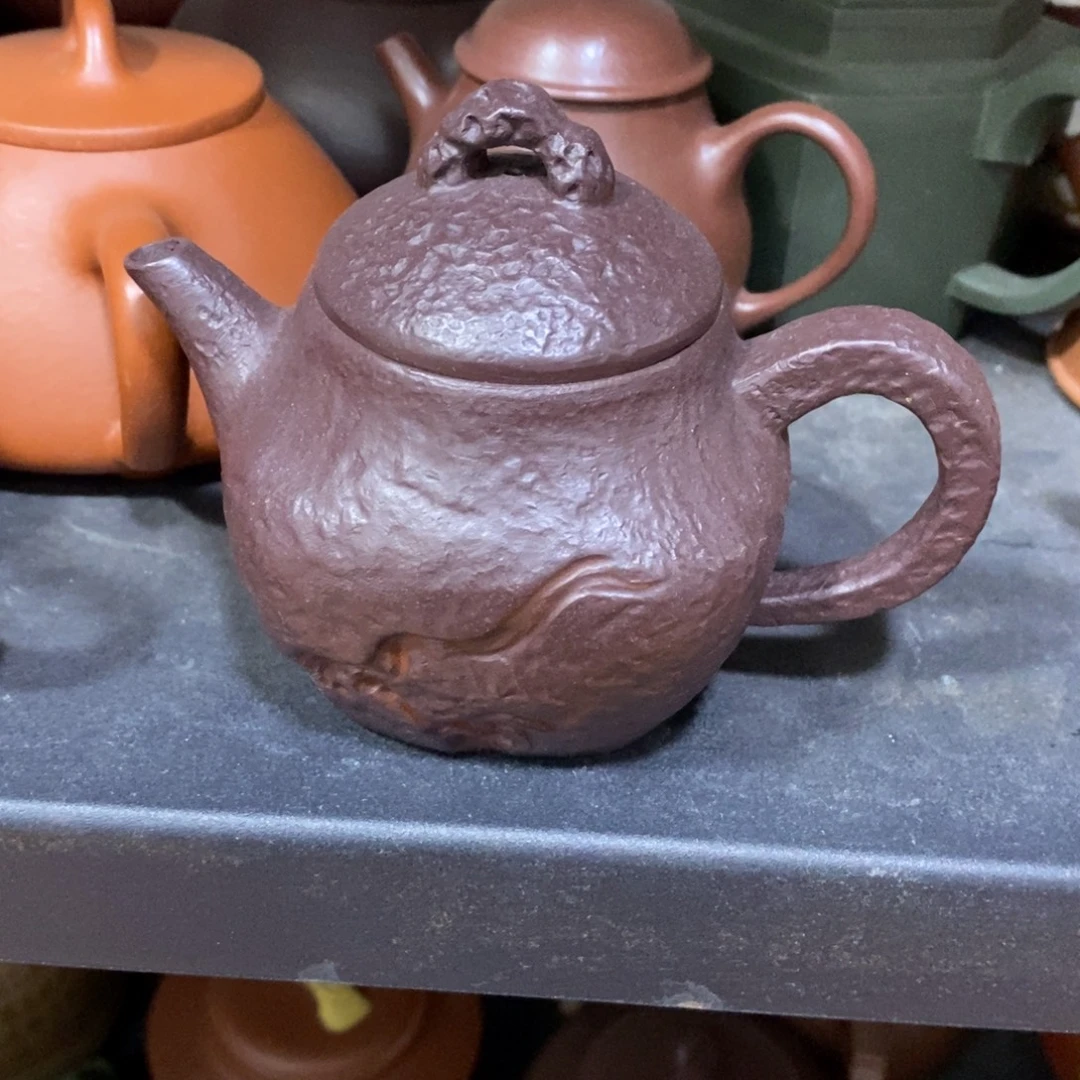 紫砂茶壶原矿手工118