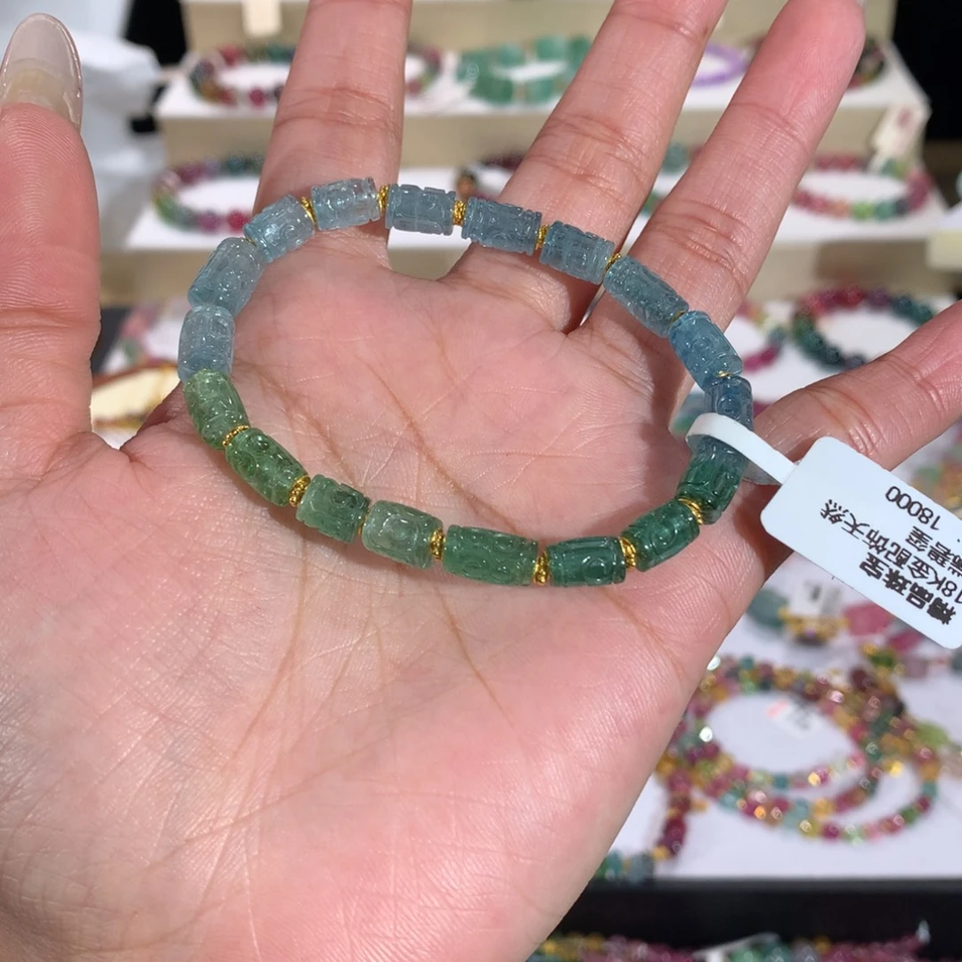 碧玺手串手链未镶嵌