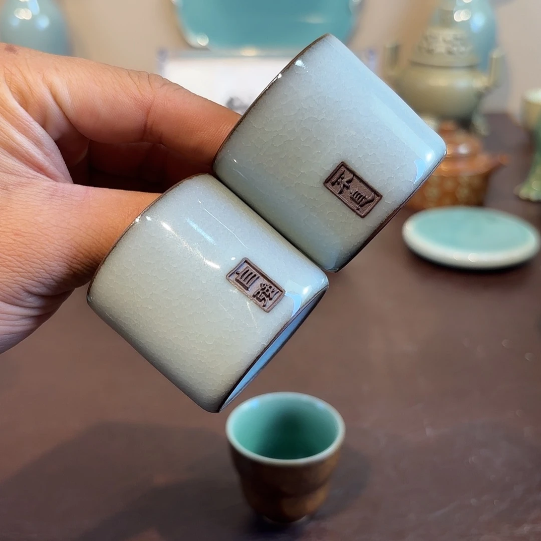 瓷片龙泉青瓷福利青瓷
