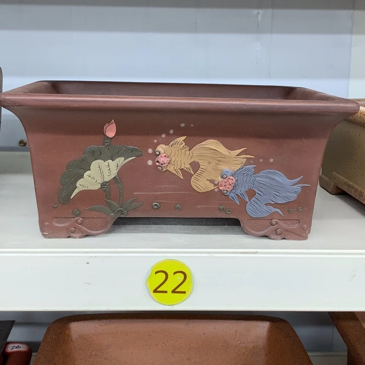 紫砂花盆千**醉紫砂花盆