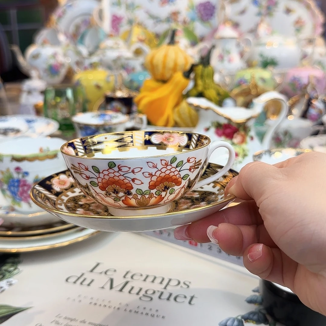 欧洲瓷器水晶雕刻