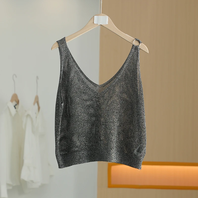 【唐长老自营】货号5371女装春秋新款休闲背心吊带M