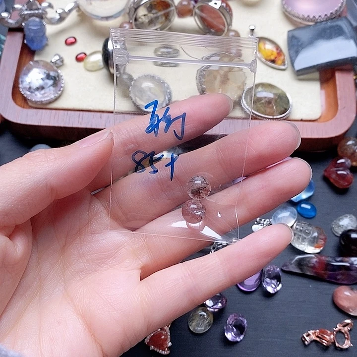 未镶嵌手链水晶?***友