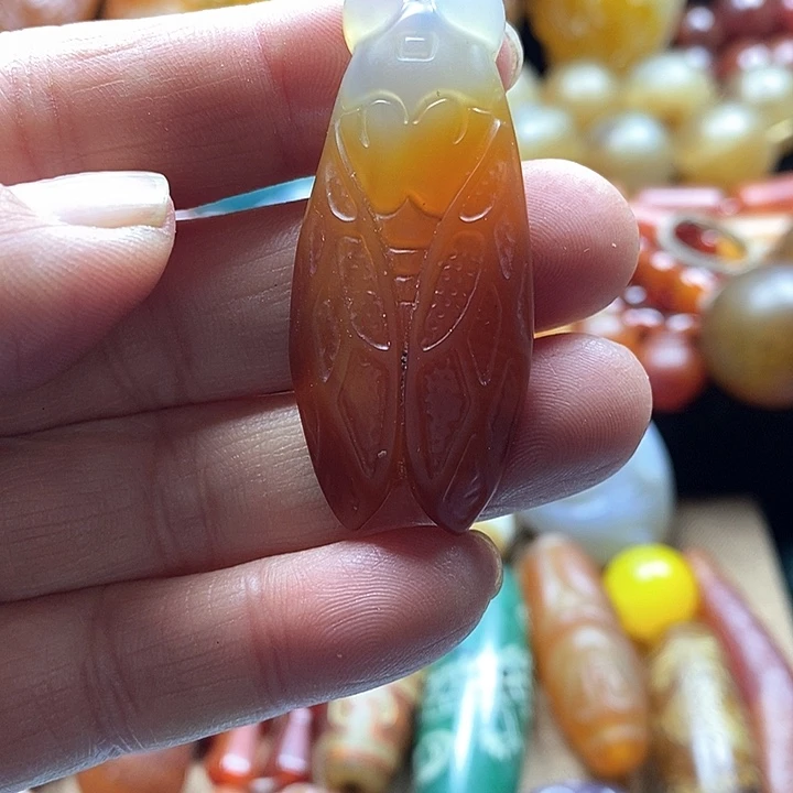 玛瑙/玉髓颈饰合金