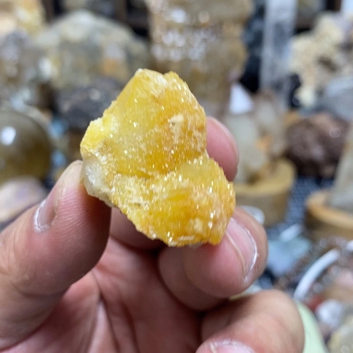 水晶水晶柱未镶嵌