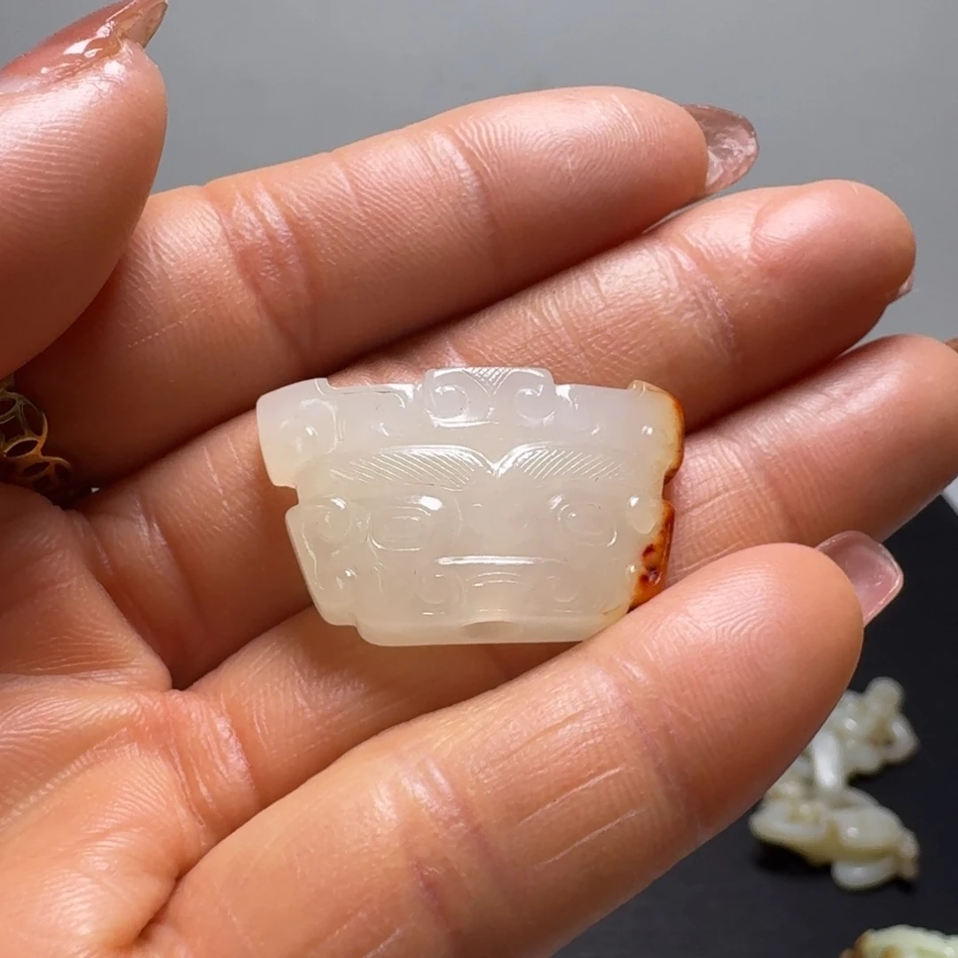 和田玉（糖玉）手链未镶嵌