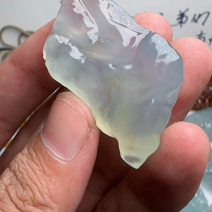 周***铭定制翡翠未镶嵌不包工