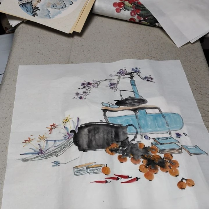 用***9国画国画花鸟花鸟花鸟