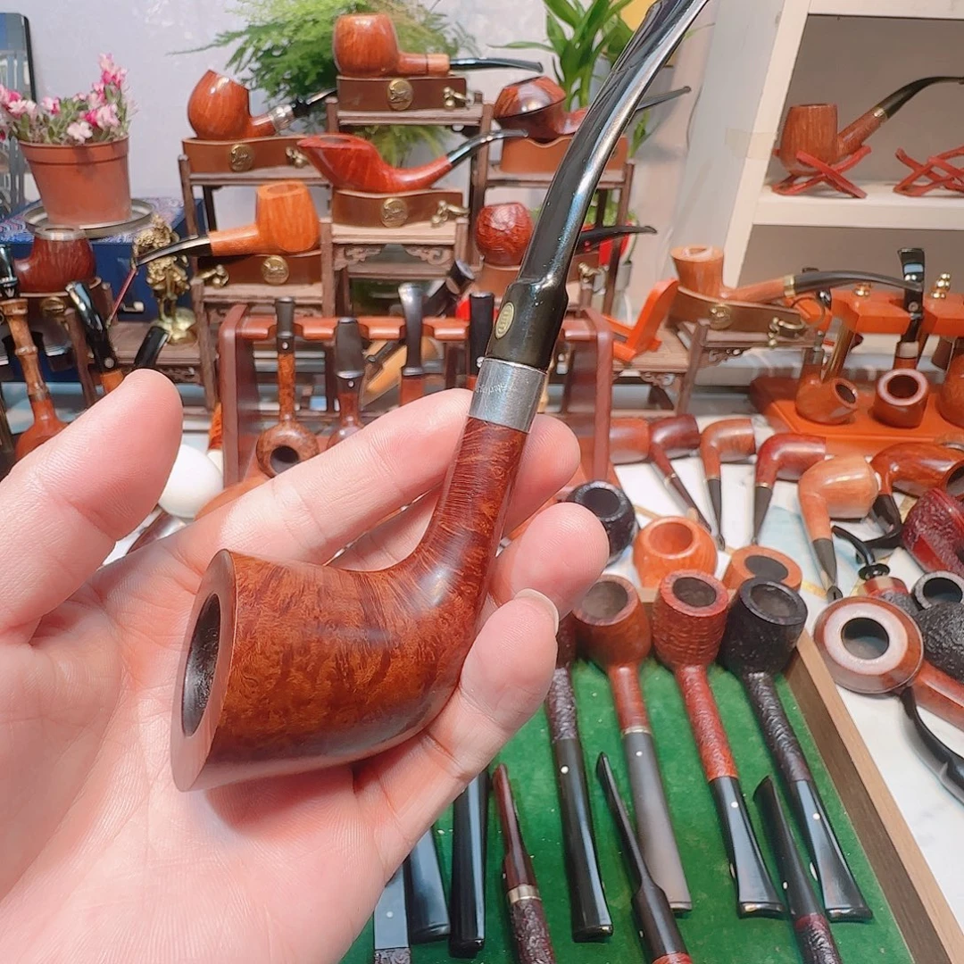 A***nGBD石楠木工艺品烟斗回