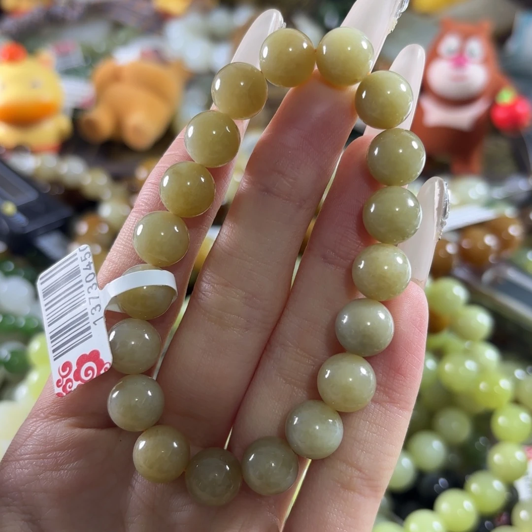 和田玉未镶嵌手链88