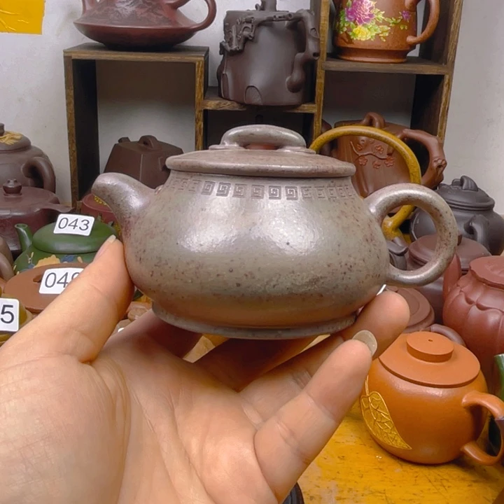 紫砂茶壶紫砂壶微瑕