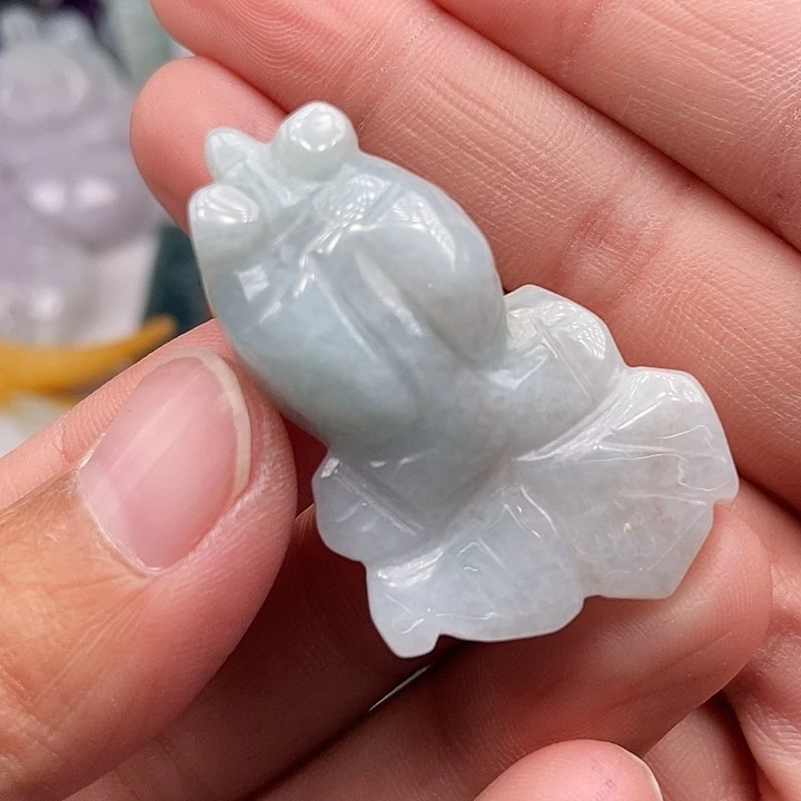 未镶嵌挂件翡翠翡翠