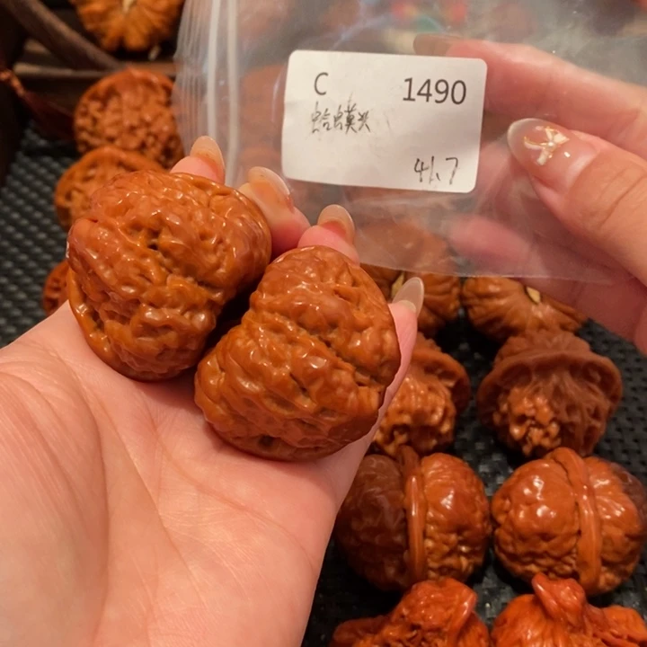 A***i文玩核桃把件精品