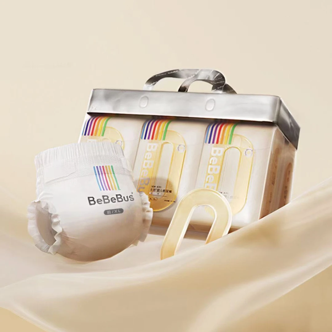 BeBeBus超裤拉拉裤学步裤无感新生宝宝尿不湿0感透气