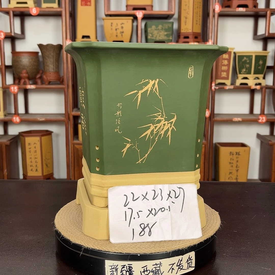 花盆紫砂紫砂花盆