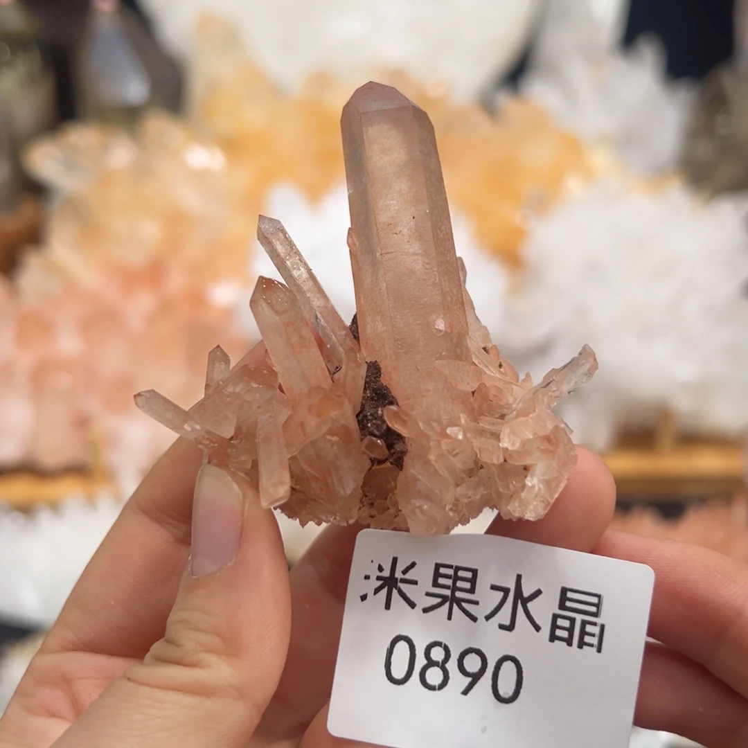 水晶珠宝半成品未镶嵌