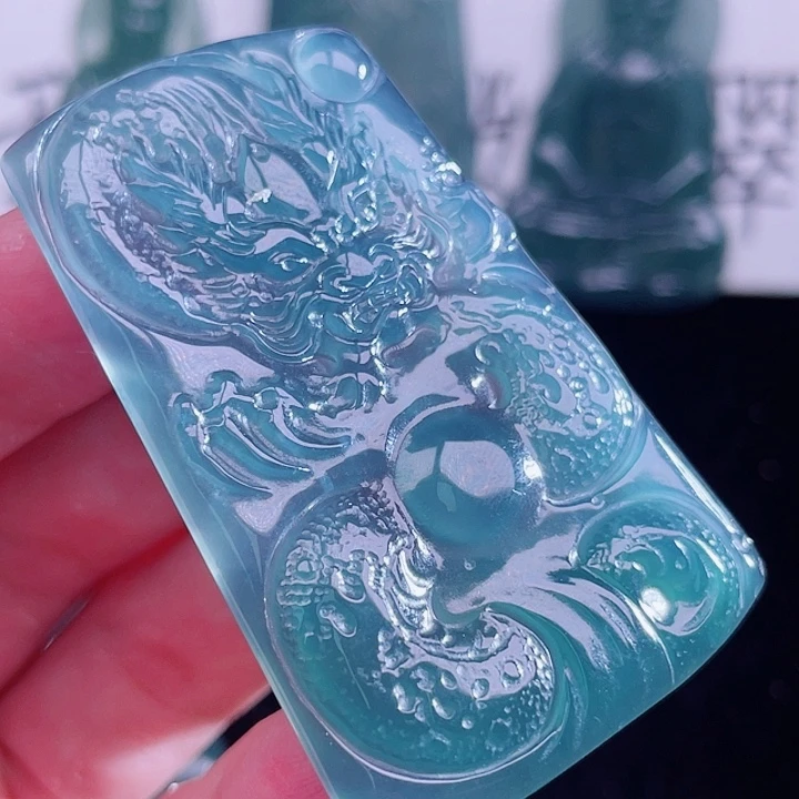 翡翠未镶嵌颈饰99999999999
