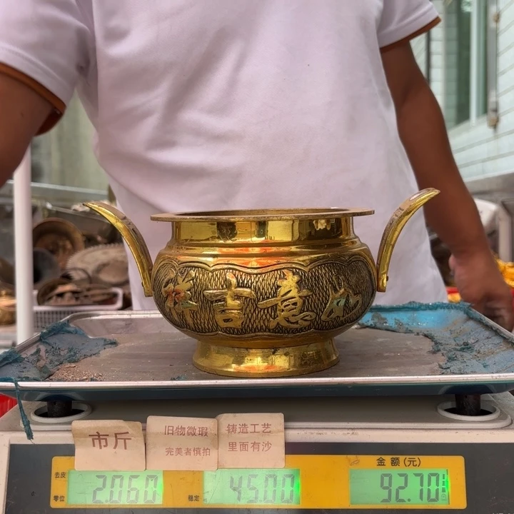 825 铜器物品理性消费