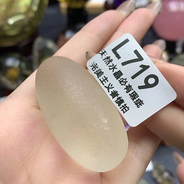 未镶嵌珠宝半成品水晶手把件