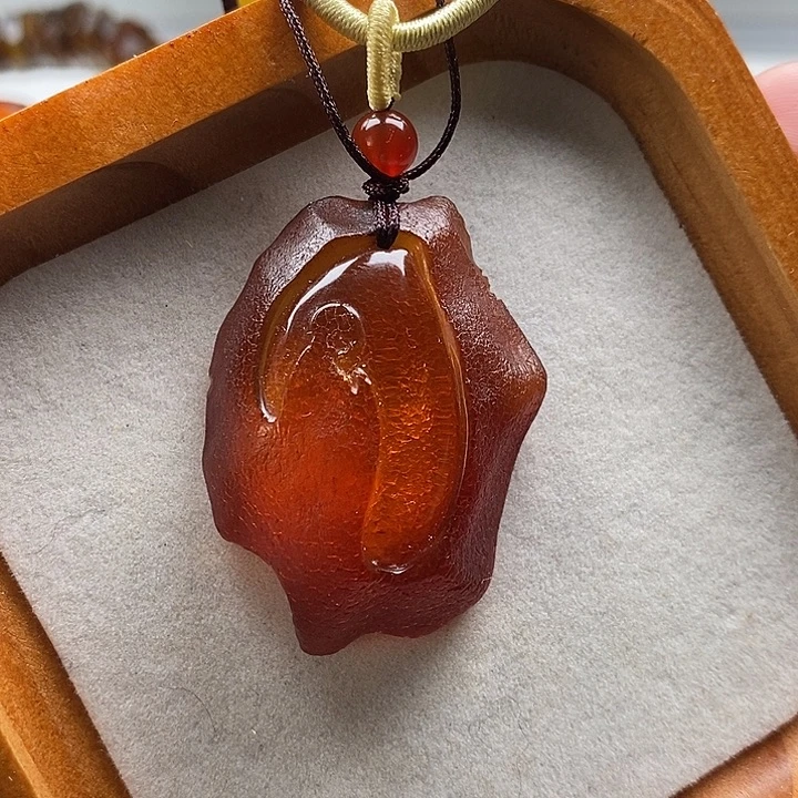 琥珀未镶嵌裸石琥珀蜜蜡