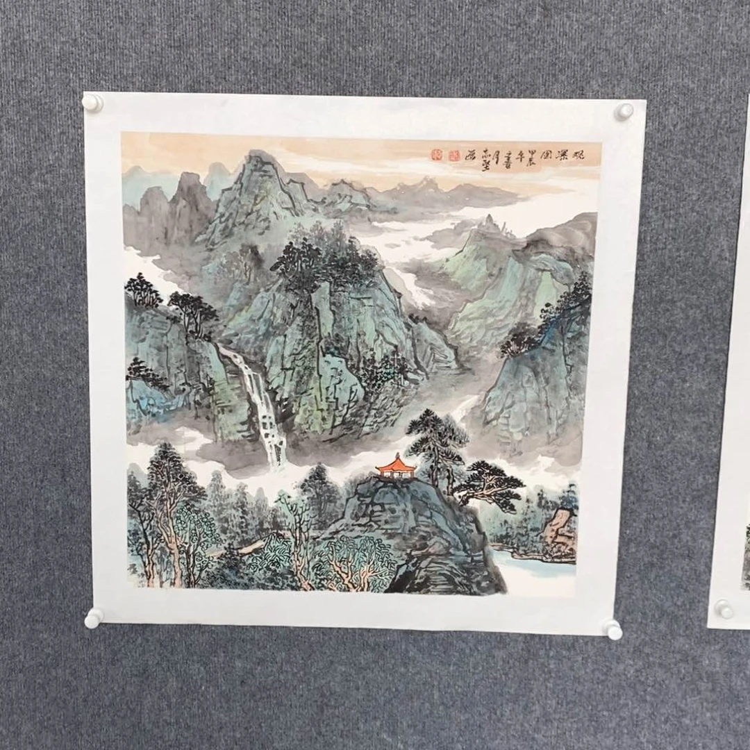 国画绘画作品欣赏