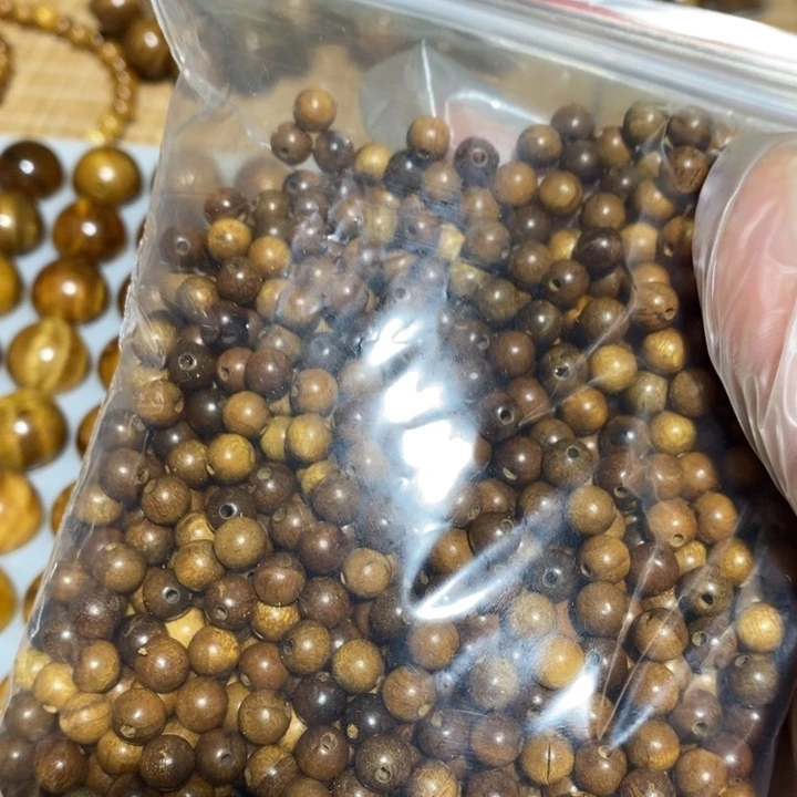 金丝楠刚*小叶0.6散珠