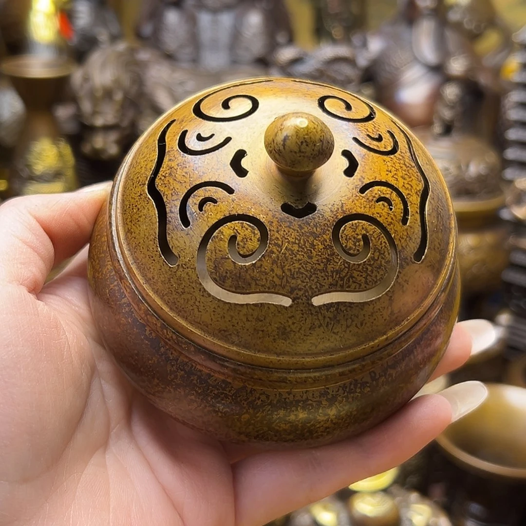 精美铜器点击下单