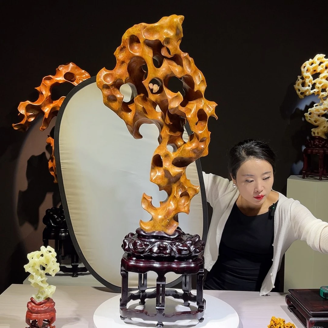 太湖石，太湖石摆件
