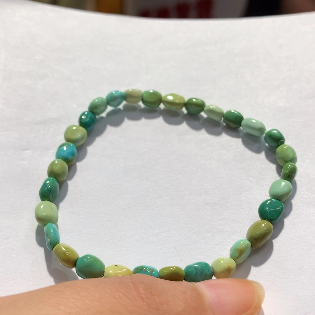 未镶嵌绿松石单圈
