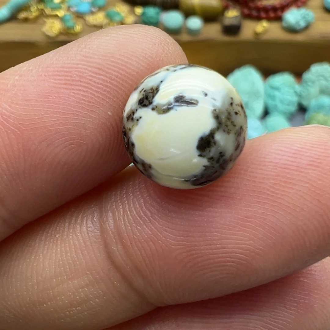 琥珀颈饰未镶嵌奥利奥11.4