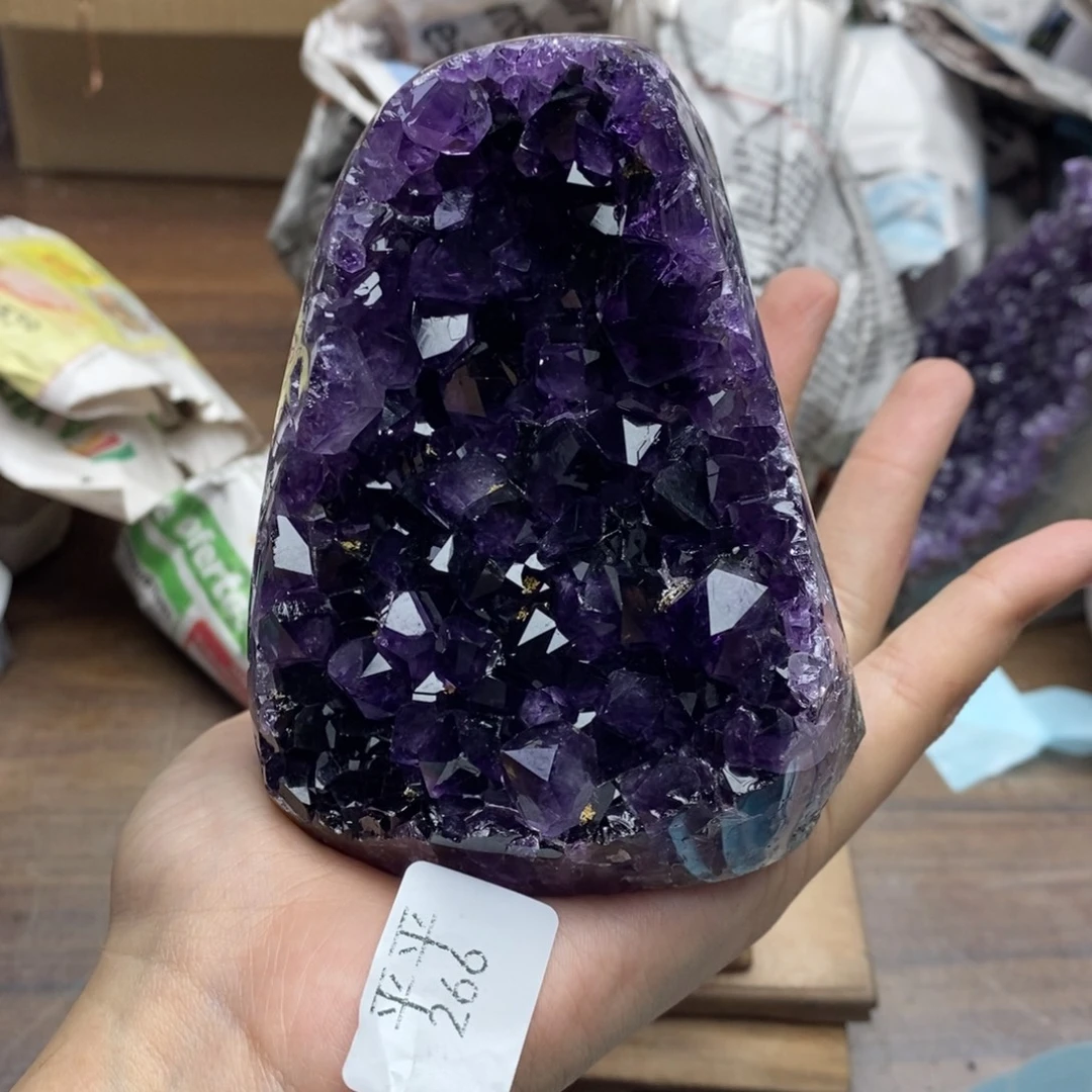 未镶嵌珠宝半成品紫晶