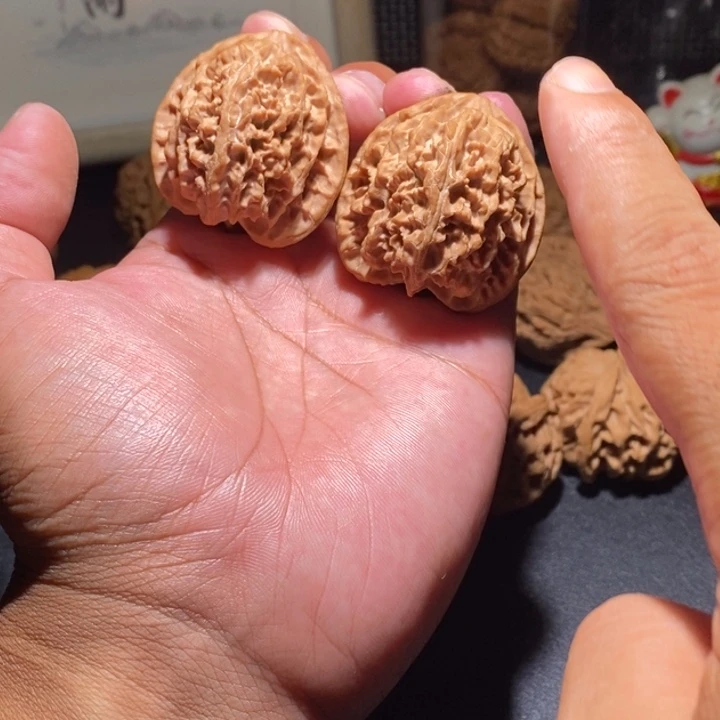 把件文玩核桃苹果