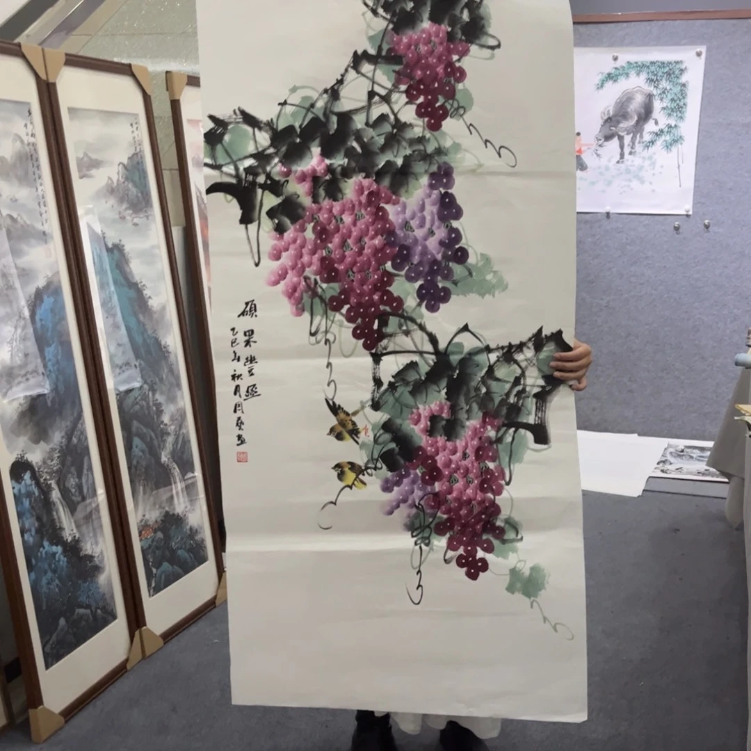 国画ZH精品国画单幅任发