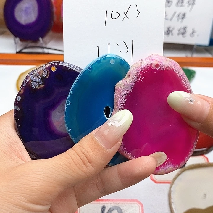 ****️合金颈饰玛瑙/玉髓