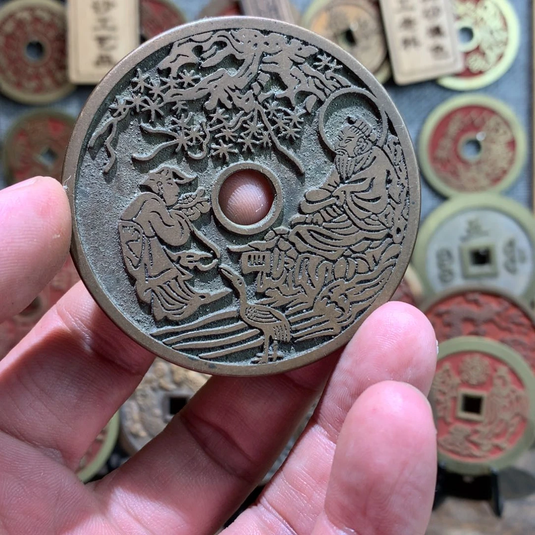 现代工艺品挂饰钥匙扣