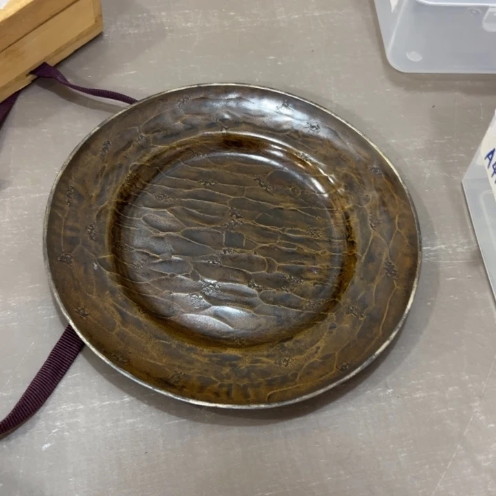 沧***粟非常美丽漂亮的茶道具