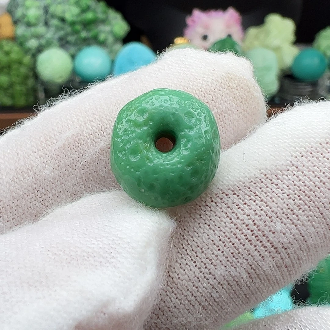 绿松石未镶嵌主播万丽