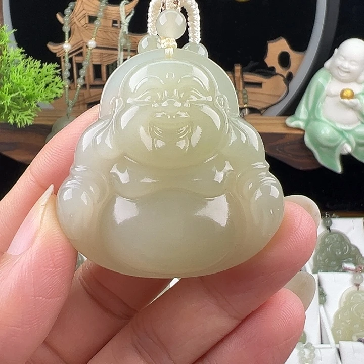项链未镶嵌和田玉