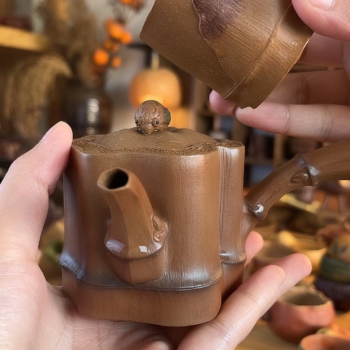 摆件紫砂壶紫砂摆件