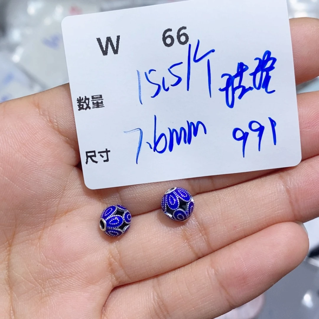 银S925镶嵌颈饰水晶W66