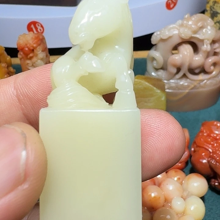 鸿***石寿山石寿山石芙蓉石