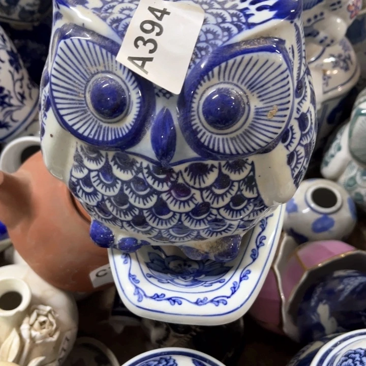 陶瓷制品瑕疵瓷图