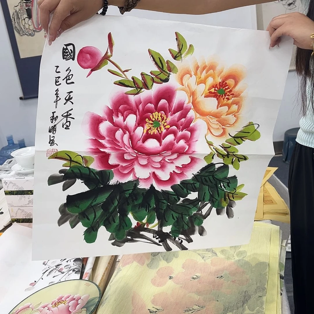 国画纯手绘国画字画作品欣赏