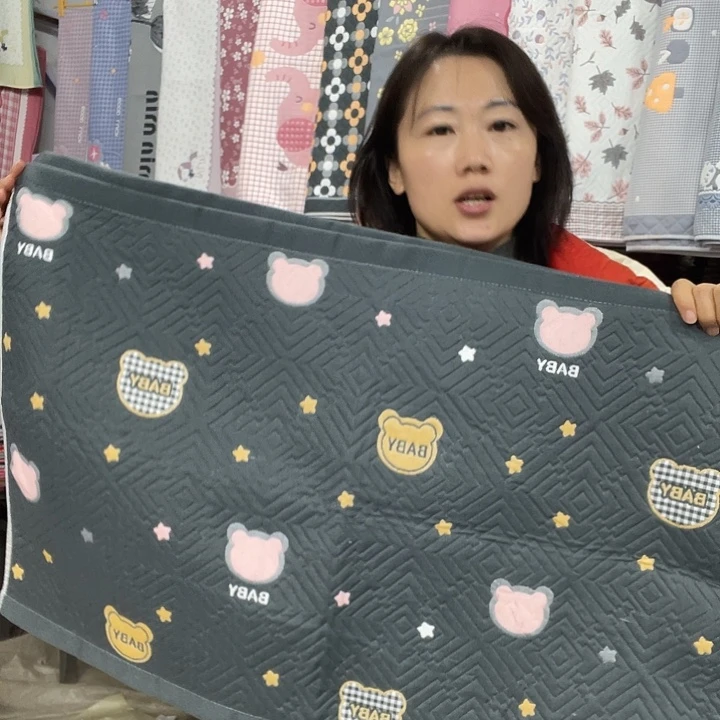 棉特价黑色小星星