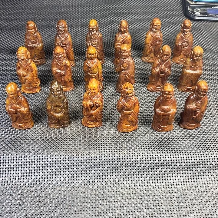 把件白玉菩提精选